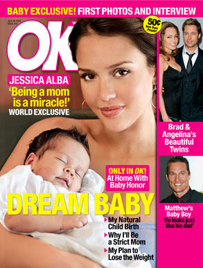 Jessica Alba, Honor Warren Jessica Alba, Honor Warren